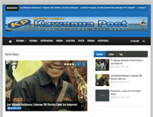 Tablet Screenshot of kawanuapost.com